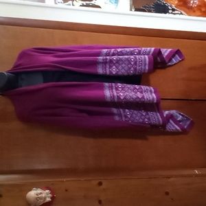 EUC Lands' End Cascade Cardigan Size XL (18-20)